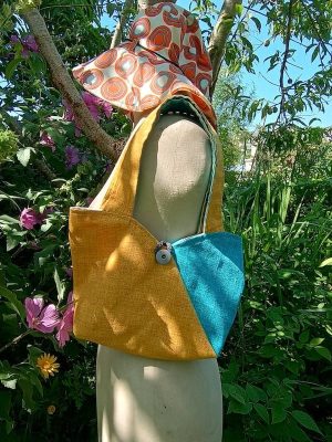 sac tulipe cousu main