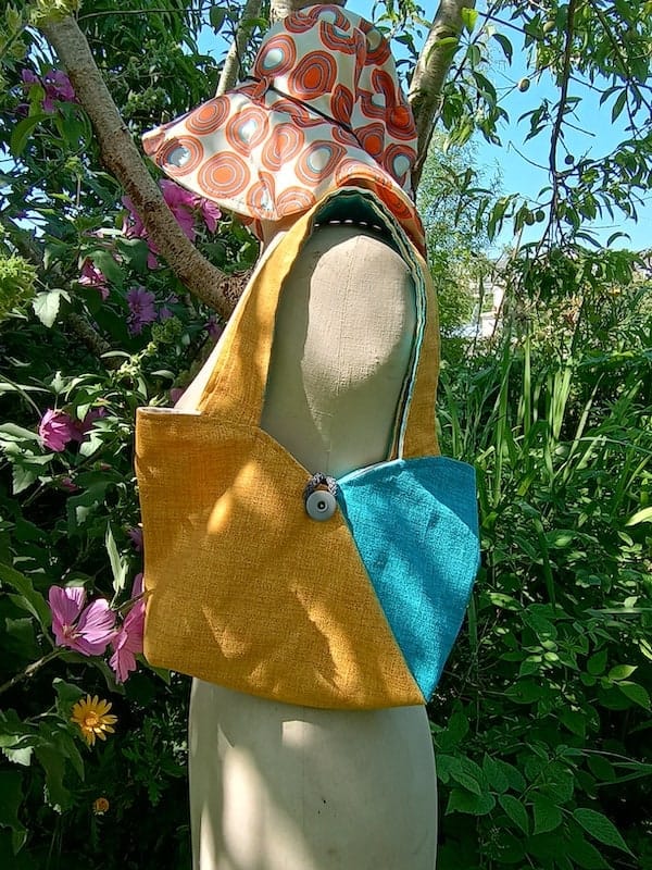 sac tulipe cousu main