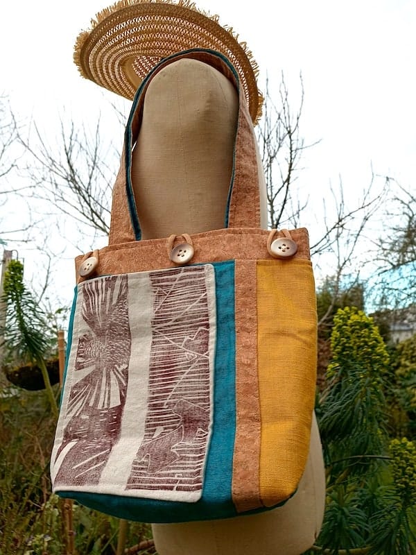 Sac cabas création Domi Bulle